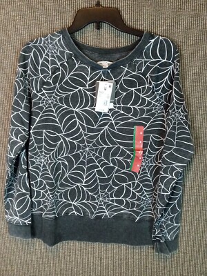Size Medium Women's Sweatshirt Web Design Nwt Medium.T17