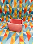 FIESTA SUGAR PACKET HOLDER CADDY Peony Pink NEW Fiestaware