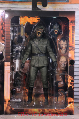 Pack 2 Figurines NECA - An American Werewolf In London - 18 Cm - Horreur (Neuf)