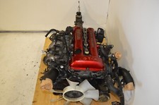 JDM Nissan Silvia S13 2.0L Red Top Turbo Engine 5spd Trans Ecu JDM Sr20det 240sx