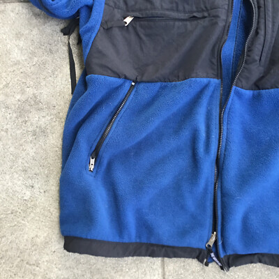 Vintage The North Face XXL Denali Jacket Men's Blue Polartec