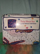 Springs Home DINOSAUR 3 piece twin sheet set