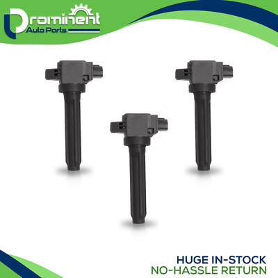 3pcs Ignition Coil Pack for 2014-2023 Mitsubishi Mirage l3 1.2L 1832A057 UF815