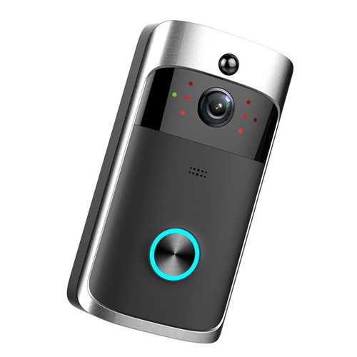 Wireless WiFi Video Doorbell Smart Phone Camera Door Bell Ring Intercom Security - Picture 9 of 30