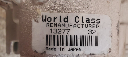 World Class Remanufactured Alternator 13277 32 | 3227702605I413 - Picture 2 of 18