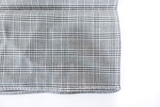 BAR III 3 PLAID CHECK HOUNDSTOOTH WOOL BLEND HANDKERCHIEF POCKET SQUARE NEW