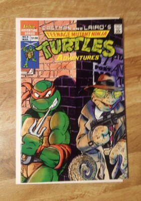 Teenage Mutant Ninja Turtles Adventures #9 Archie Comics March
