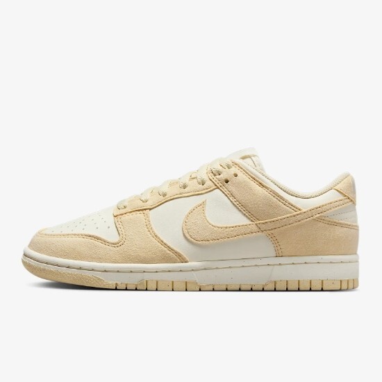 Nike Womens Dunk Low Soft Pearl/Pale Ivory (HJ7673-004) Expeditedship