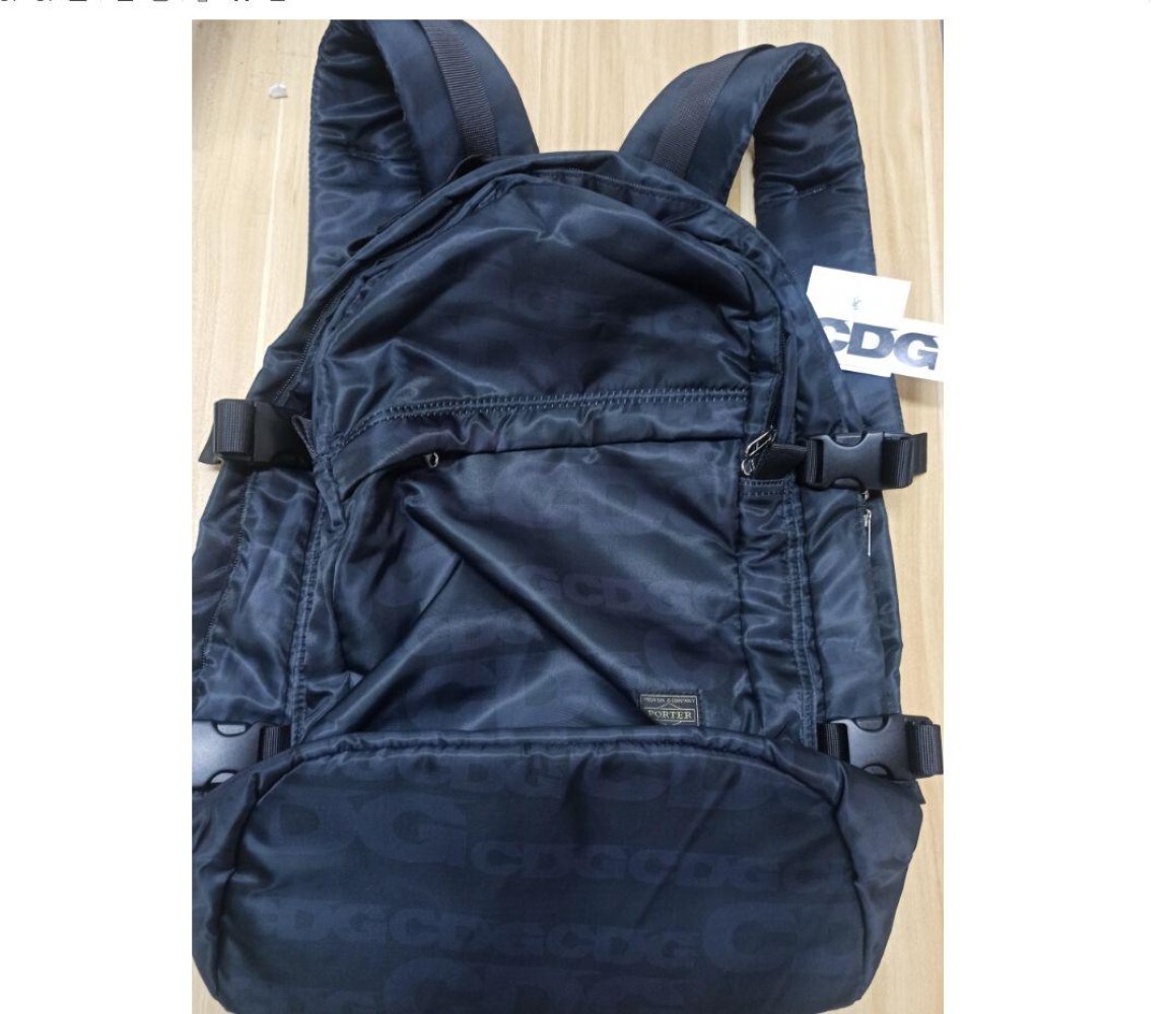 COMME des GARCONS x Yoshida PORTER Backpack Daypack Black