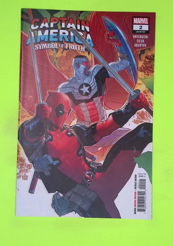 Captain America Symbol of Truth #2 2022 Marvel Comics High Grade K13-231