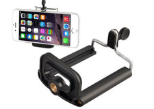 Support Smartphone GOPRO Universel Adaptateur Automatique Montage Perche Trepied