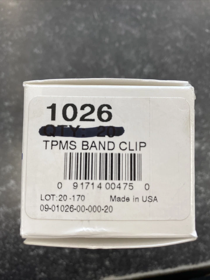 🔥Set(4) TPMS Clip Standard/DILL 🇺🇸 1026 OE Style Secures Sensor In Wheel 🚗 ✅ - Image 2 of 3