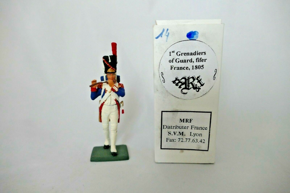 SOLDAT DE PLOMB 1er empire DELPRADO Cadet Vélite Garde Impériale 1805