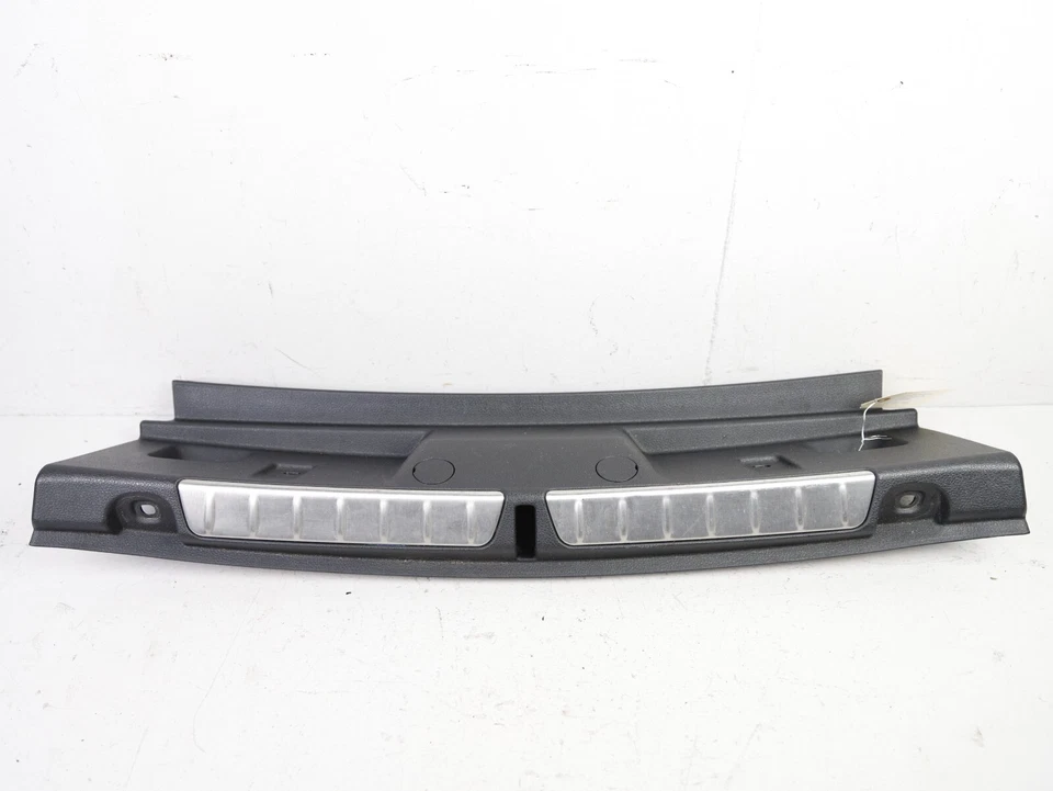 14-20 BMW F36 428i 440i GRAN CUPÉ PORTÓN TRASERO MALETERO INTERIOR CROMO MOLDURA PANEL FABRICANTE ORIGINAL 🚗 Foto 2 de 4