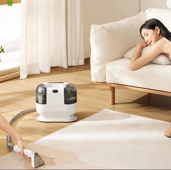 DY-503AC Factory Price Wet and Dry Vacuum Cleaning Portable Sofa Carpet Cleaner - Image 2 of 4