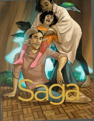 Saga #9 (Image Comics Malibu Comics September 2018)