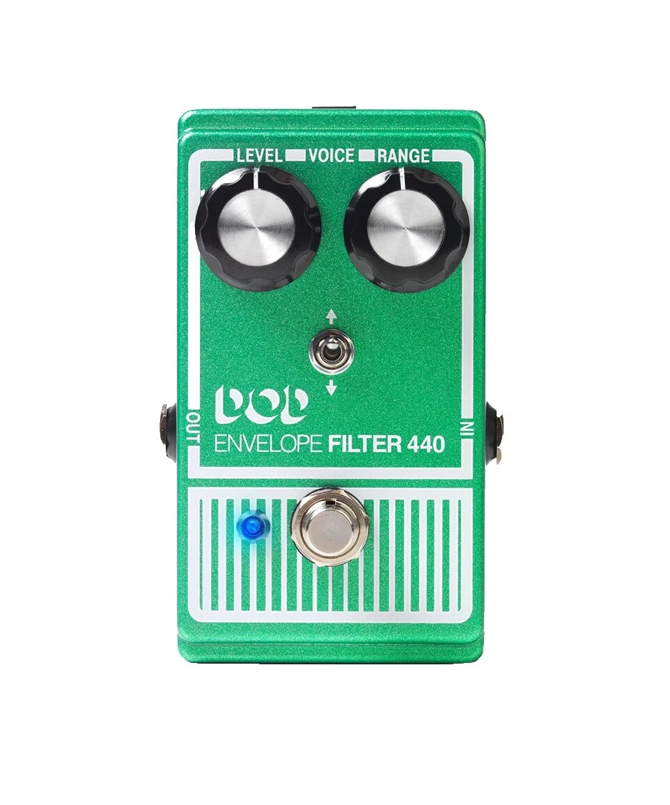 Pedales de efectos para bajo para guitarra DOD