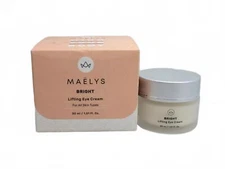 MAELYS BRIGHT LIFTING EYE CREAM 1.01 OZ BOXED EXP: 2026