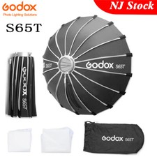 US Godox S65T 65cm Quick Release Umbrella Softbox Studio Flash Soft Box Diffuser