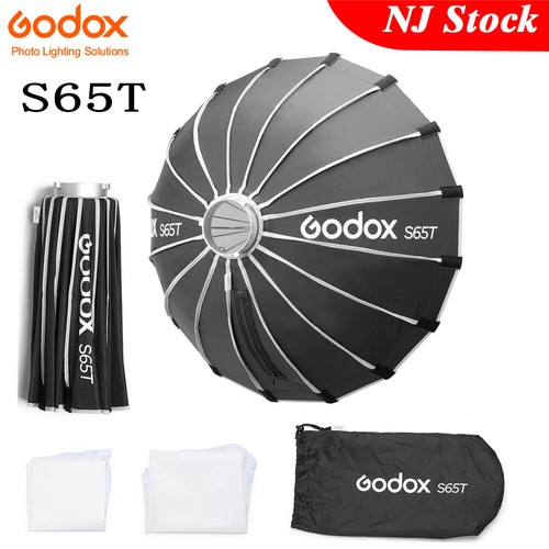 US Godox S65T 65cm Quick Release Umbrella Softbox Studio Flash Soft Box Diffuser - 第 1/13 張圖片