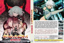 Anime DVD Ex-Arm (VOL.1 - 12 End) Complete Series Box Set