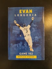 Evan Longoria Game 162 Replica Statue - Tampa Bay Rays SGA 2023
