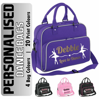 personalized dance backpacks