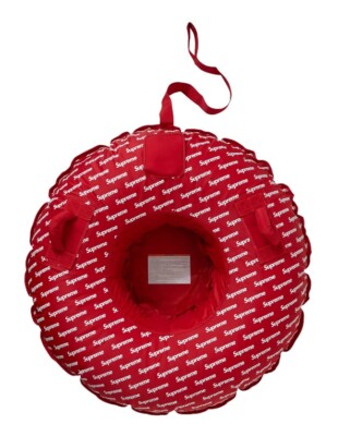 SUPREME SNOW TUBE FW19 Red Authentic, Brand New, Never Opened