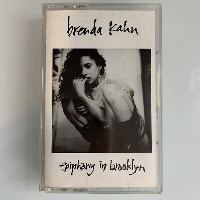 Brenda Kahn Epiphany in Brooklyn Promo (Cassette)