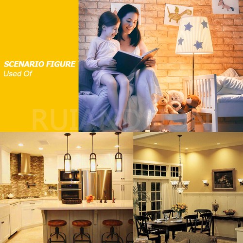 4/10PCS G4 3014 24 LED Car Boat Caravan Bi-Pin Light Bulb Lamp AC 12V Warm/White - Picture 6 of 9
