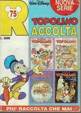 Mickey Mouse Collection No. 75 - ed. Walt Disney with Christmas Special Issue 1989