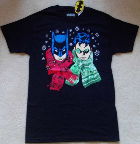 ROBIN CHRISTMAS T SHIRT\