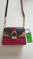 LA MARTINA Borsa tracolla in Vera Pelle 100%