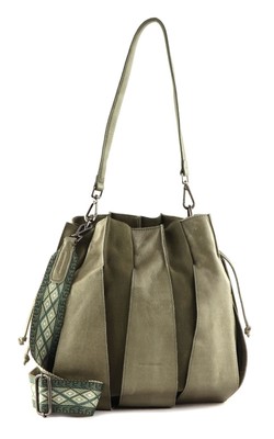 FREDsBRUDER Xillo Drawstring Bag L Schultertasche Tasche Matcha Green mint Neu