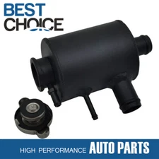 Universal Aluminum Rotax 922-312 Coolant Radiator Expansion Bottle Tank w/Cap