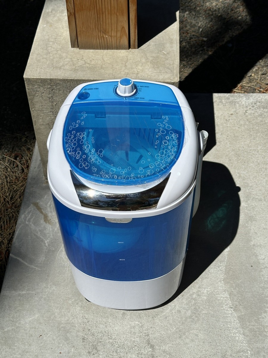 Amazon Costway Portable Washer Costway 23104-CYWH Mini Washing