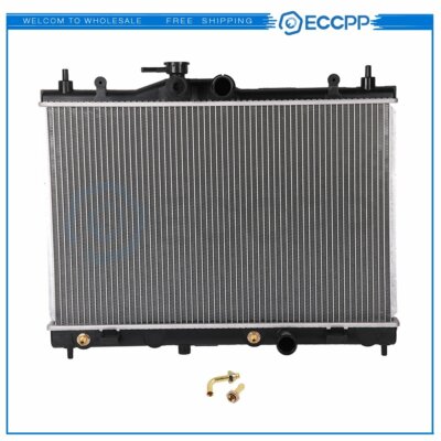Aluminum Radiator for 07 08 09 10 11 Nissan Versa 1.8L l4 CU2981 With Warranty
