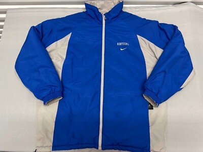 Vintage Nike Team University of Kentucky Wildcats Reversible Heavy Jacket Large
