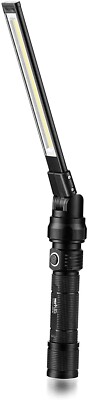 350 Lumen USB Rechargeable Work Light with Magnetic Base, COB LED Light, NextLED