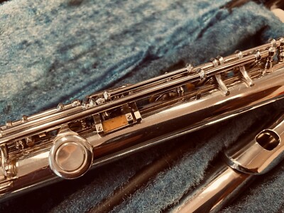 Japan Made YAMAHA FLUTE - YFL 31 w/STERLING HEAD - E mech