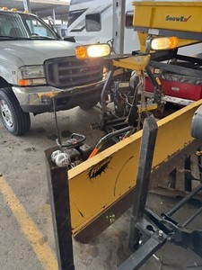 8 Foot Fisher Heavy Duty Flet Flex $1500