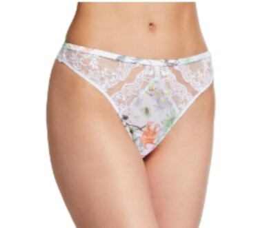 Lise Charmel 272250 Women's Folie D Iris Thong Underwear Multi Size M