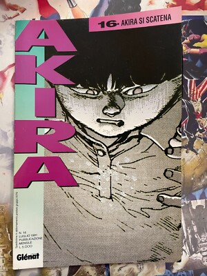 AKIRA COLOR #16 (Glenat)*