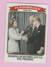 2023 Topps Heritage News Flashbacks #NF-10 Nelson Rockefeller (EW300)