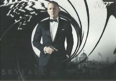 JAMES BOND 007 AUTOGRAMME/RELIKTE SKYFALL SILBER PARALLEL EINZELKARTEN AUSWAHL