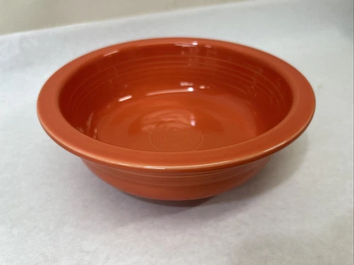 Fiestaware Persimmon 8 1/4” 1 Qt. Vegetable Serving Bowl Homer Laughlin Fiesta