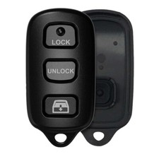 Compatible With Toyota Remote Control Key Fob Shell Case 4b