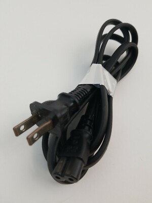 AC Power Cord Unbranded KDK-F KS-15C KP-10  125 VAC 3 Amp 
