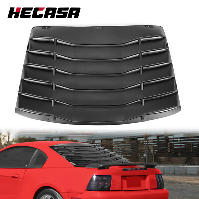 Rear Window Louver for Ford Mustang 1994-2004 Windshield Cover GT Lambo Style