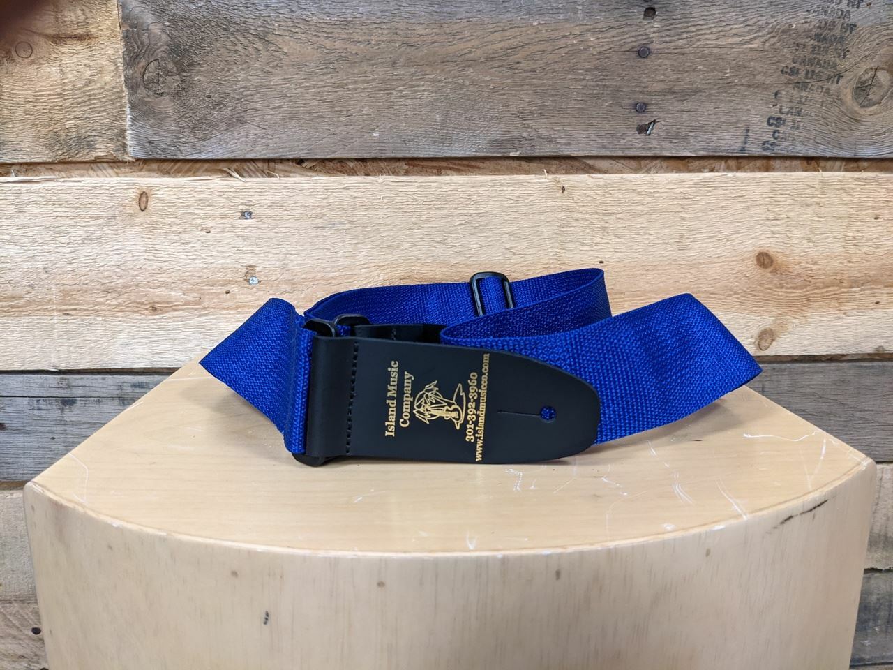 Island Music 2 Стандартный Поли-ремешок синего цвета